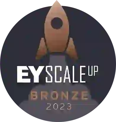 EY ScaleUp Award Bronze Badge 2023