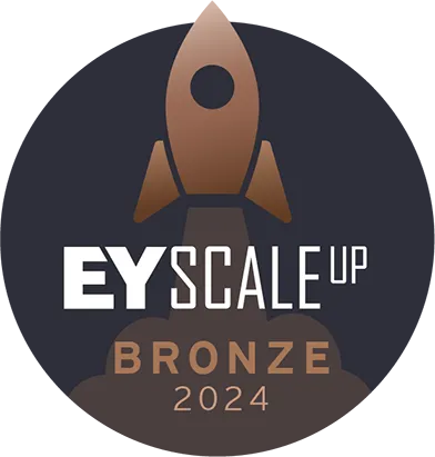 EY ScaleUp Award Bronze Badge 2023 & 2024