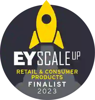 EY ScaleUp Award Finalist 2023 mit Bronze Badge