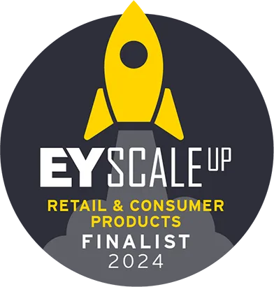 EY ScaleUp Award Finalist 2023 & 2024