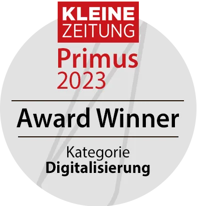 Primus Wirtschaftspreis Gewinner in der Kategorie Digitalisierung