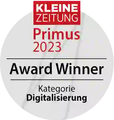 Primus Wirtschaftspreis Gewinner in der Kategorie Digitalisierung