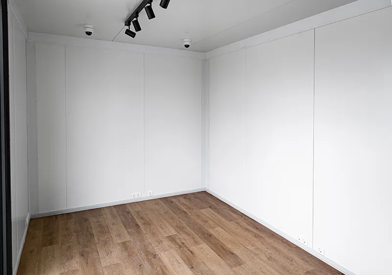 ackerPay® ShopBox Innenansicht links