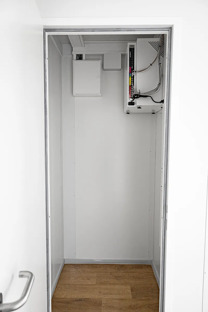 ackerPay® ShopBox Technikraum