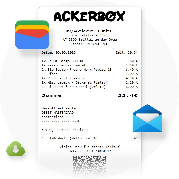 Smart-Steuerung deines SB-Shops direkt über die ackerPay®-Cloud