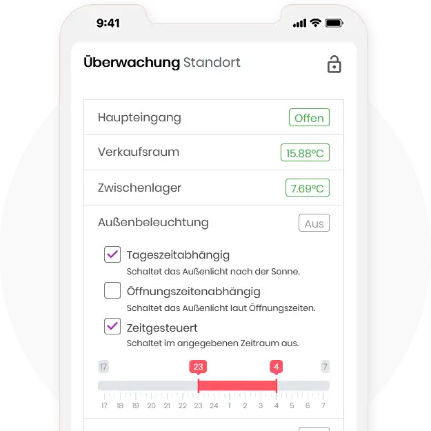 Smart-Steuerung deines SB-Shops direkt über die ackerPay®-Cloud