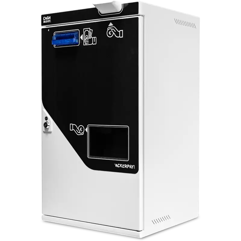 ackerPay® CashBuddy Bargeldmaschine