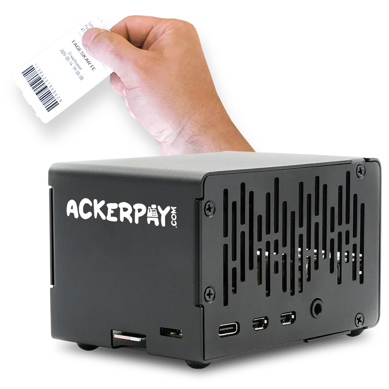 ackerPay® DoorBouncer™ Ticketsystem