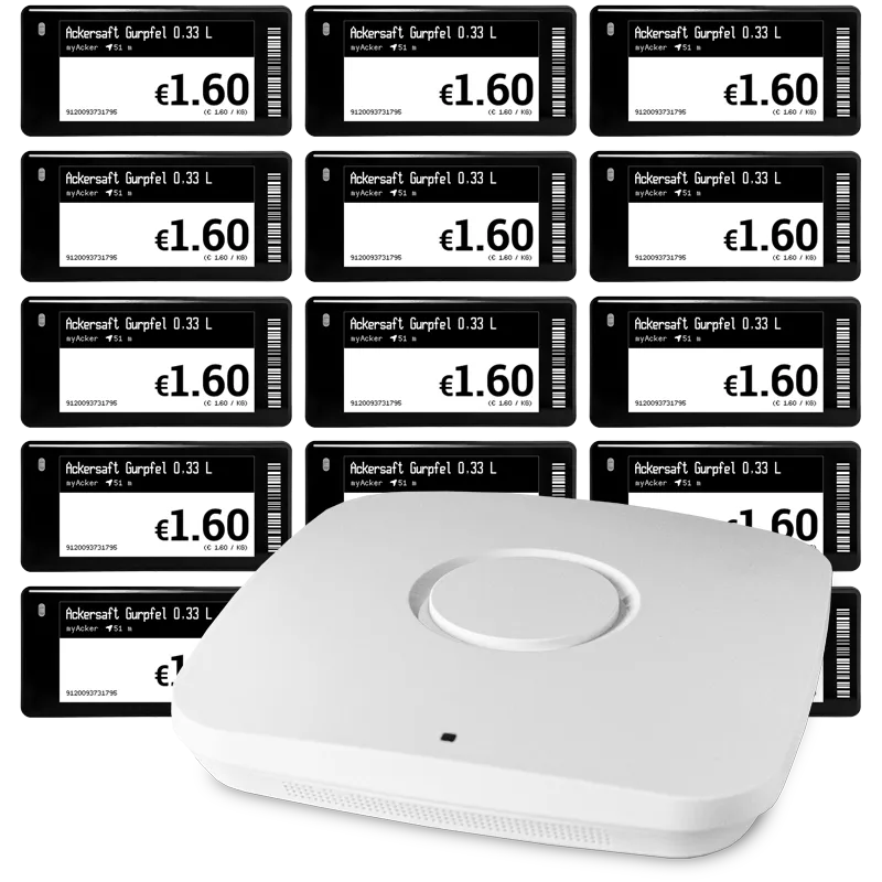 ackerPay® ShelfMate Starterkit