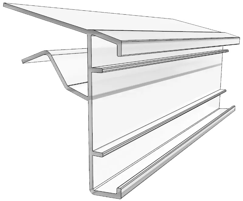 ackerPay® ESL Schienen