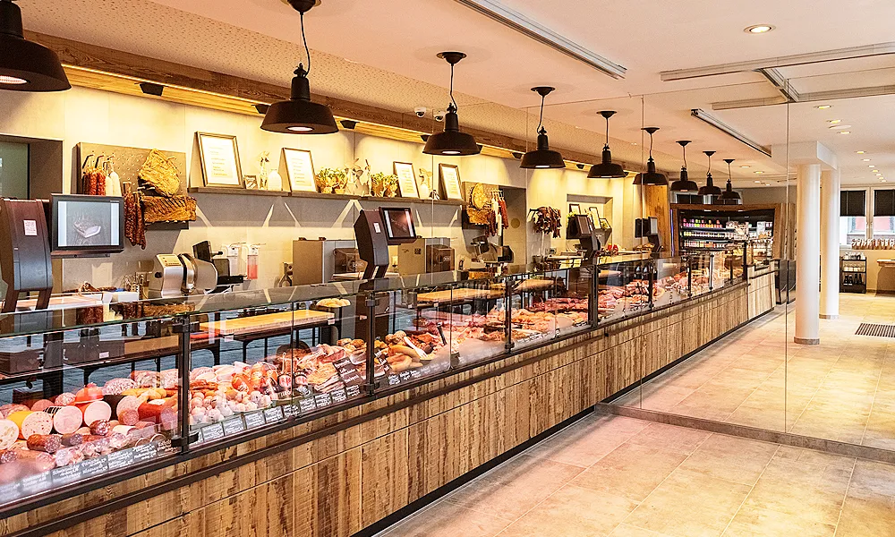 Fleischerei Heitzmann weitere Ansicht