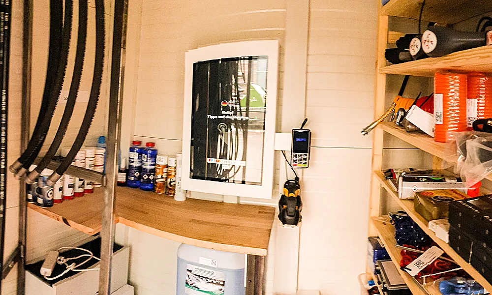 Hansaflex SB-Container